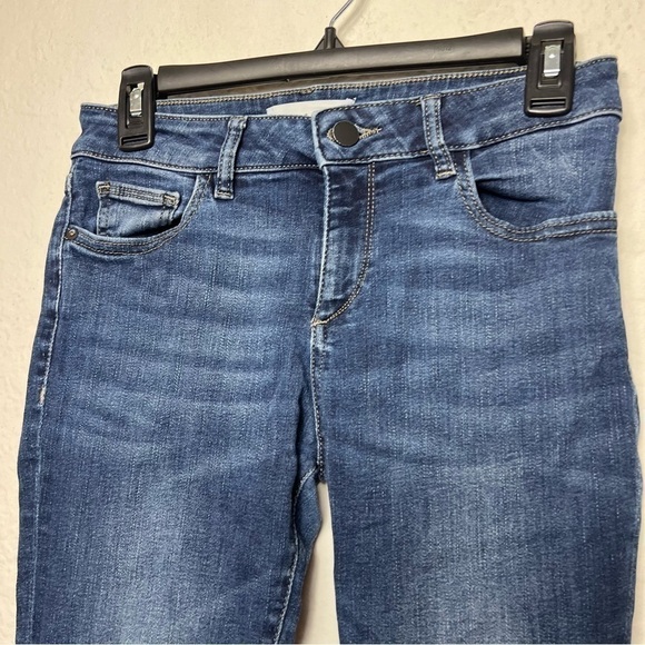 DL1961 Margaux Instasculpt Ankle Skinny Jeans - Picture 4 of 9